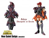 Athys, disciple d'Hercule